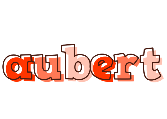 Aubert paint logo