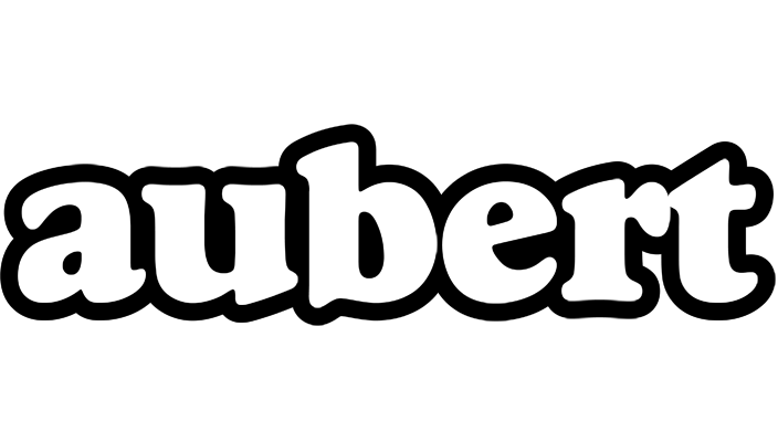 Aubert panda logo