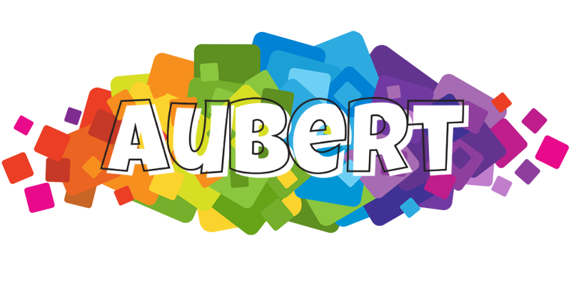 Aubert pixels logo