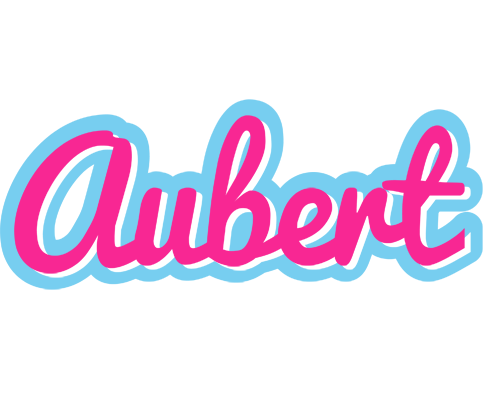 Aubert popstar logo