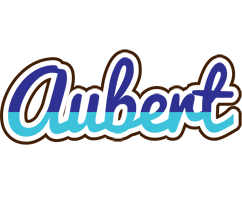 Aubert raining logo