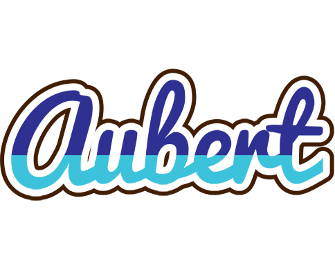 Aubert raining logo