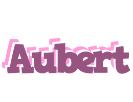 Aubert relaxing logo