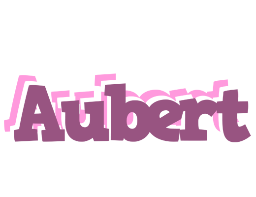 Aubert relaxing logo