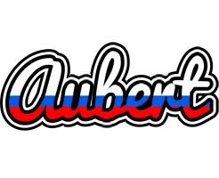 Aubert russia logo