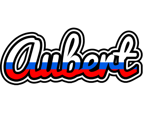 Aubert russia logo
