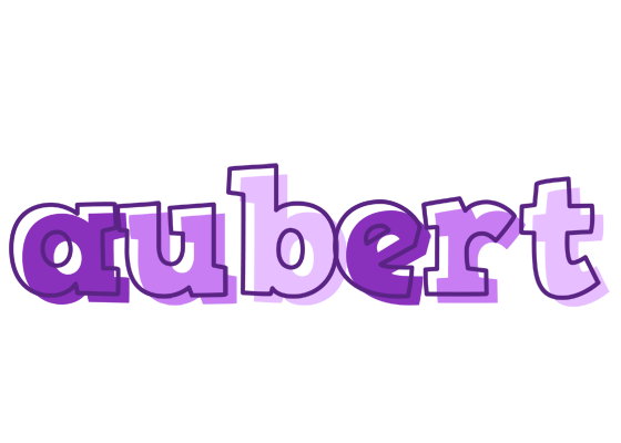 Aubert sensual logo