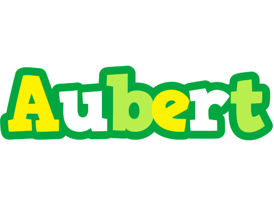 Aubert soccer logo