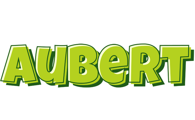 Aubert summer logo
