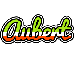 Aubert superfun logo