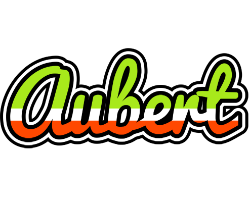 Aubert superfun logo