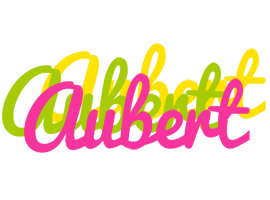 Aubert sweets logo