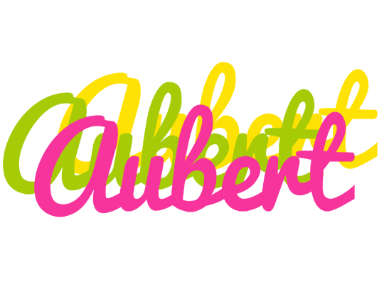 Aubert sweets logo