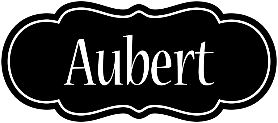 Aubert welcome logo