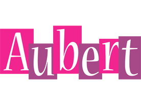 Aubert whine logo