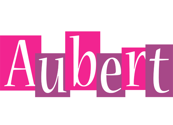 Aubert whine logo
