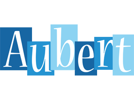 Aubert winter logo