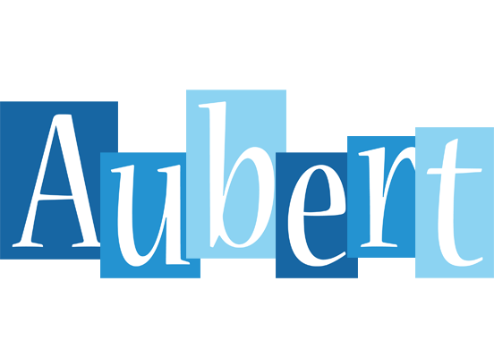 Aubert winter logo