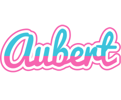 Aubert woman logo