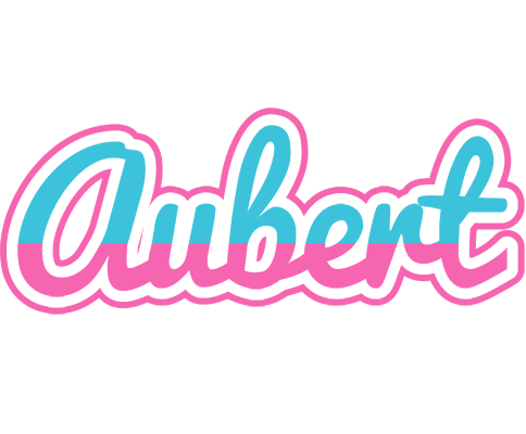 Aubert woman logo