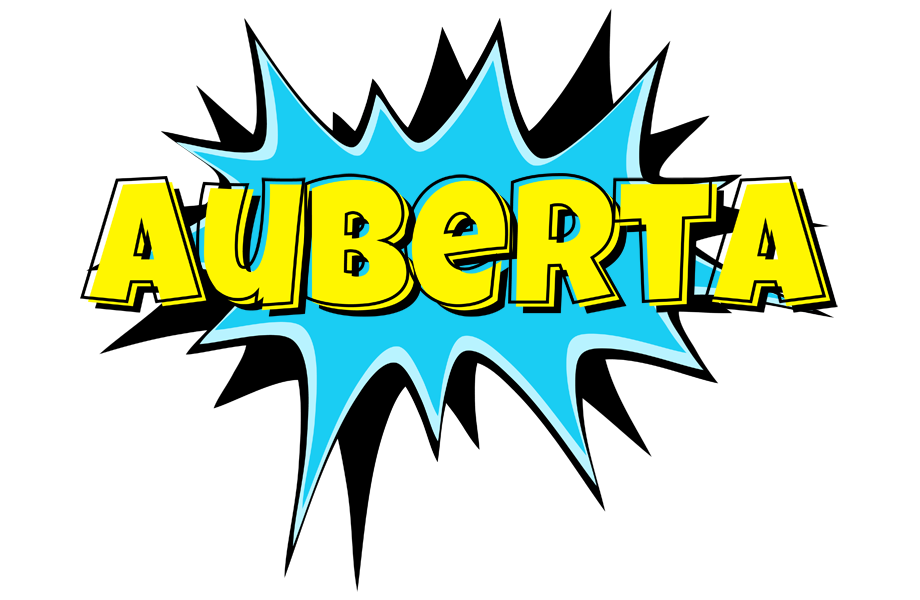 Auberta amazing logo