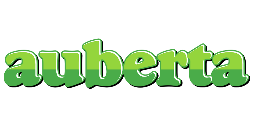 Auberta apple logo