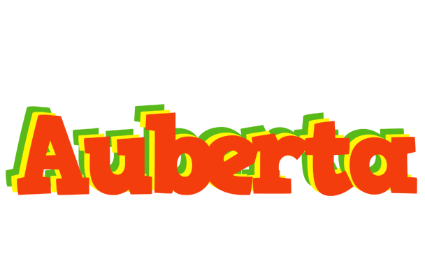 Auberta bbq logo