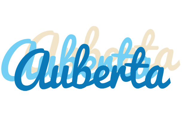 Auberta breeze logo