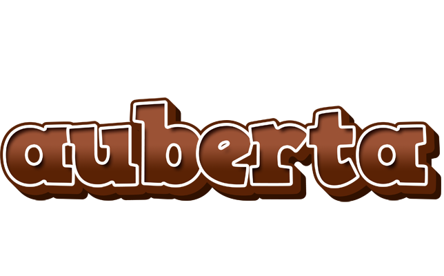Auberta brownie logo