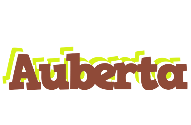 Auberta caffeebar logo