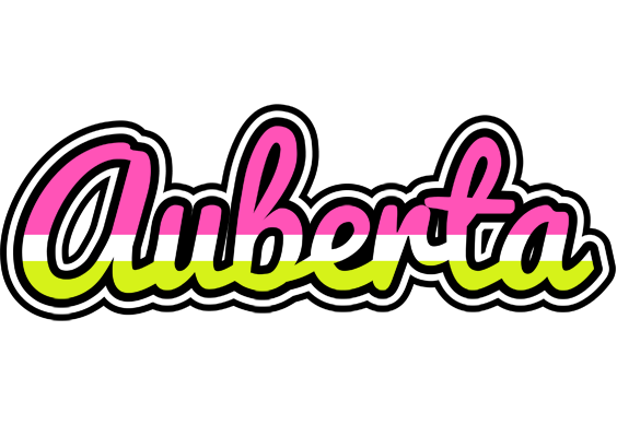 Auberta candies logo