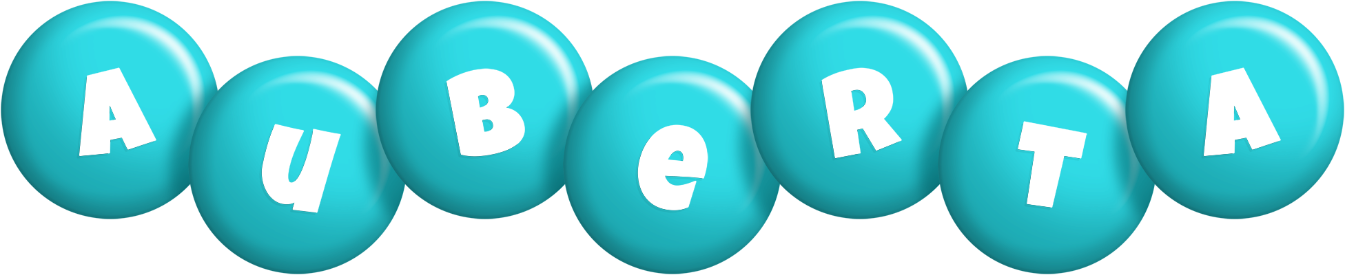 Auberta candy-azur logo