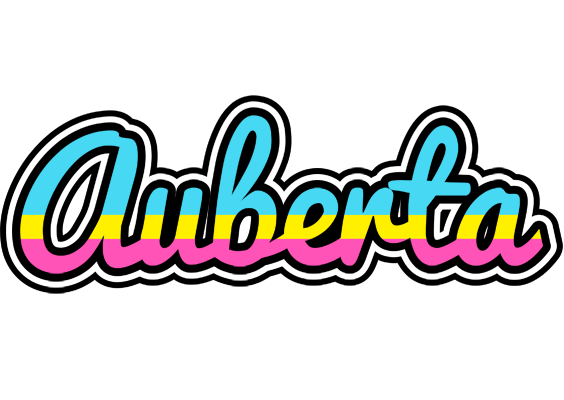 Auberta circus logo