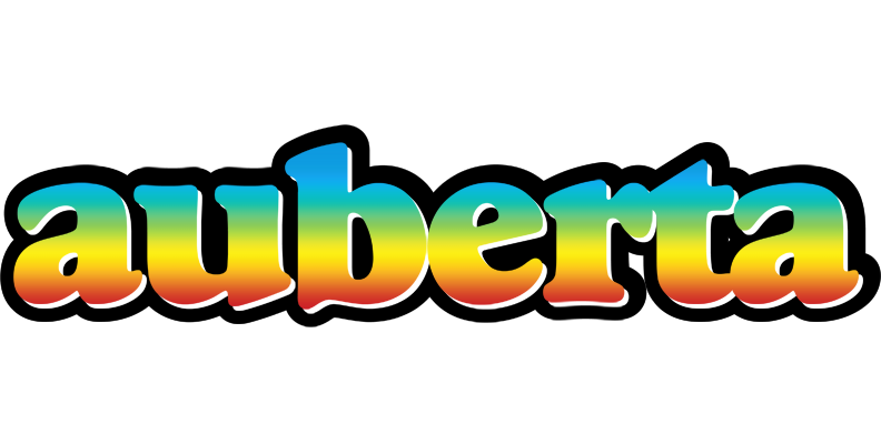 Auberta color logo