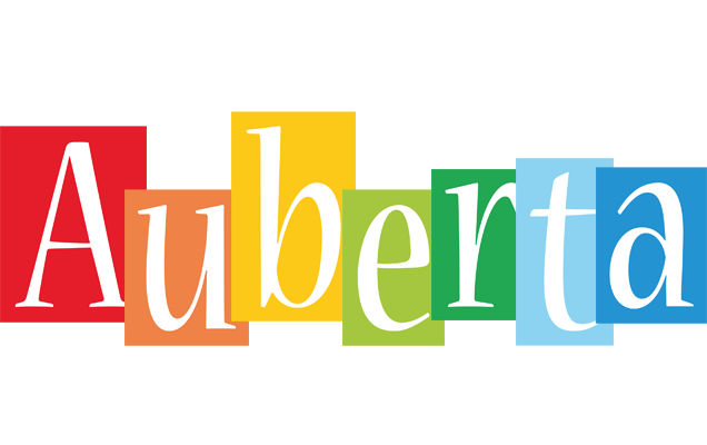 Auberta colors logo