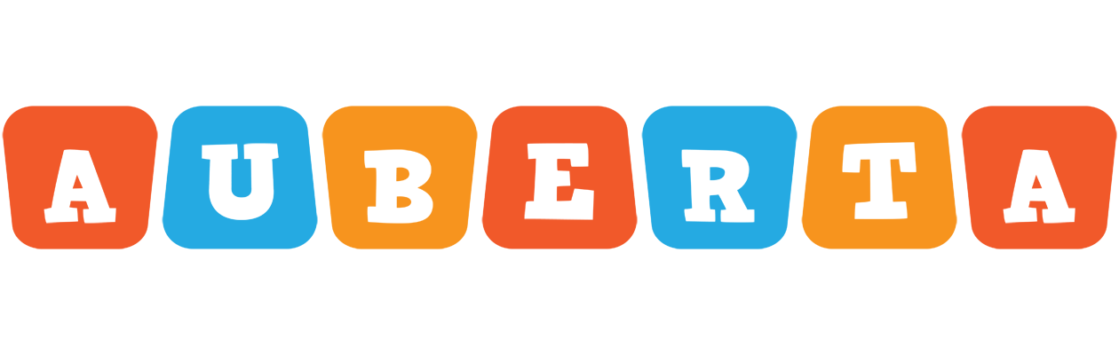 Auberta comics logo