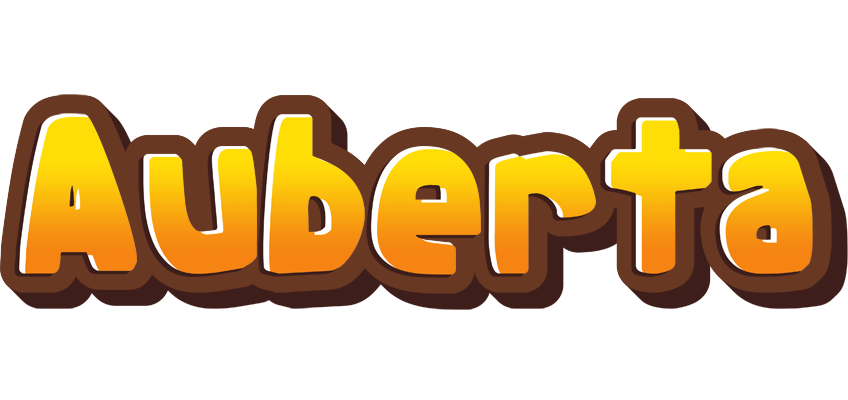 Auberta cookies logo