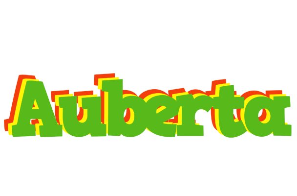 Auberta crocodile logo