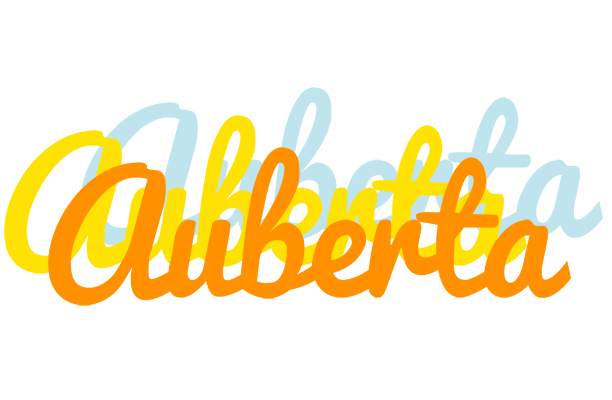 Auberta energy logo