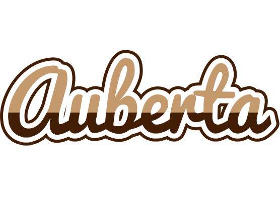 Auberta exclusive logo