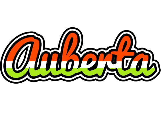 Auberta exotic logo