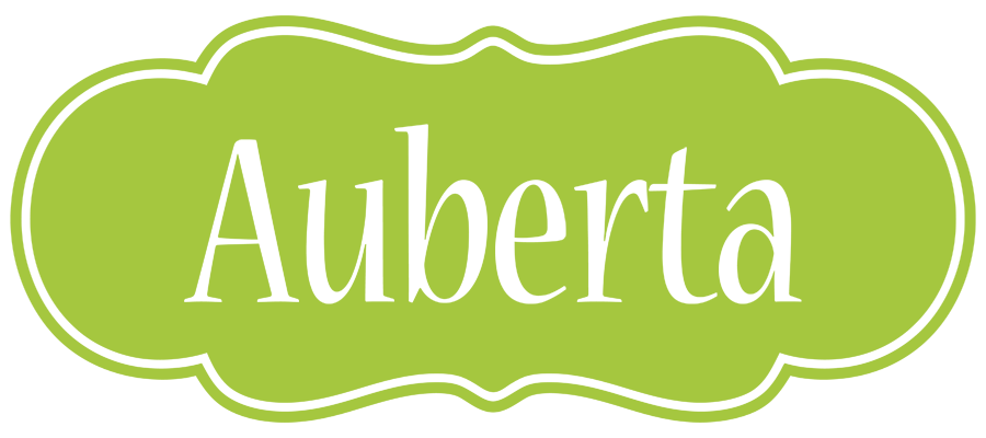 Auberta family logo