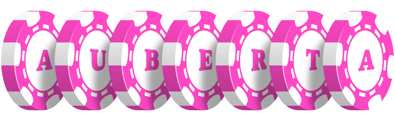 Auberta gambler logo