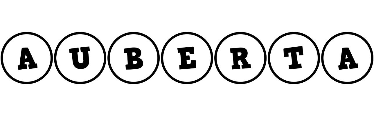Auberta handy logo
