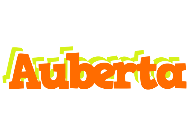 Auberta healthy logo