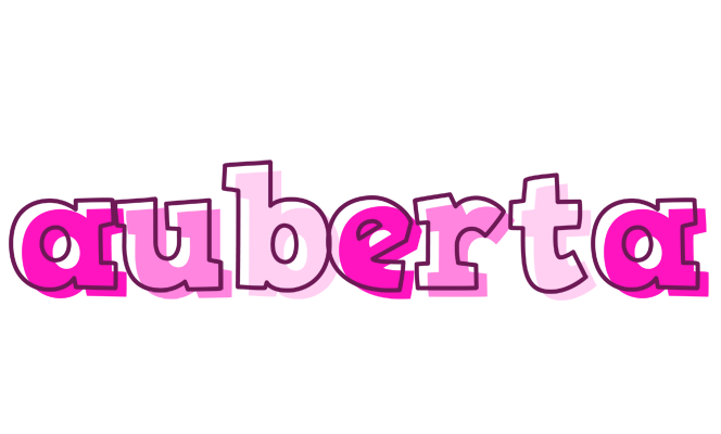 Auberta hello logo