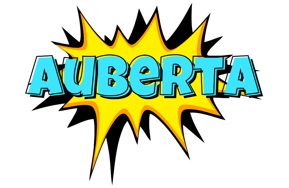 Auberta indycar logo