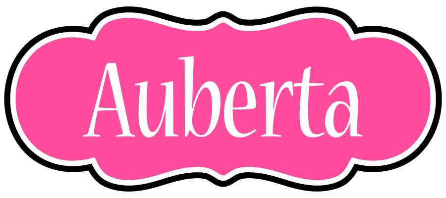 Auberta invitation logo
