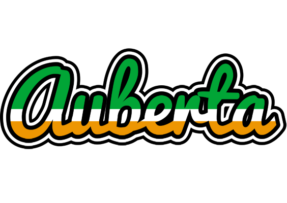 Auberta ireland logo