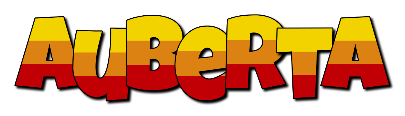 Auberta jungle logo